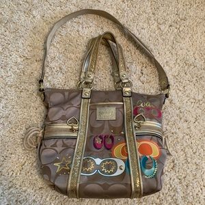 Beautiful Coach handbag